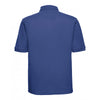 Russell Men's Bright Royal Heavy Duty Pique Polo Shirt