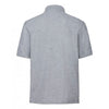 Russell Men's Light Oxford Heavy Duty Pique Polo Shirt