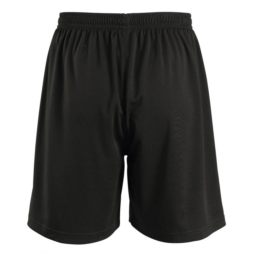 SOL'S Men's Black San Siro 2 Shorts