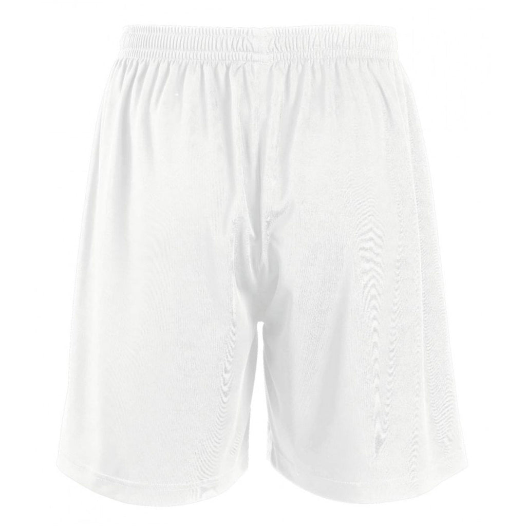 SOL'S Youth White San Siro 2 Shorts
