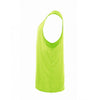 SOL'S Unisex Neon Green Jamaica Tank