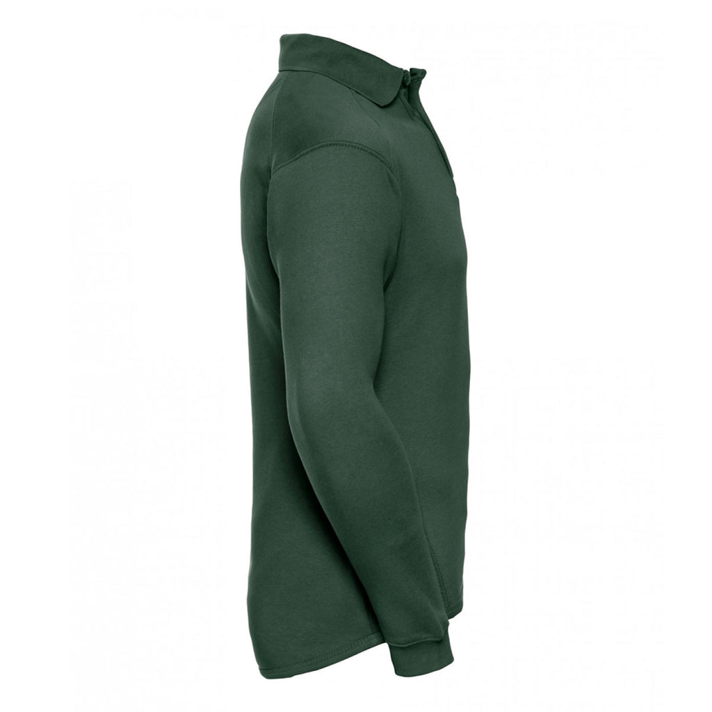 Russell Men's Bottle Heavy Duty Collar Sweatshirt