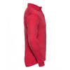 Russell Men's Classic Red Heavy Duty Collar Sweatshirt