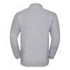 Russell Men's Light Oxford Heavy Duty Collar Sweatshirt