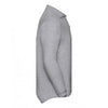 Russell Men's Light Oxford Heavy Duty Collar Sweatshirt