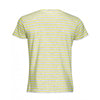 SOL'S Men's Ash/Lemon Miles Stripe T-Shirt