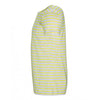 SOL'S Men's Ash/Lemon Miles Stripe T-Shirt