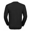 Russell Men's Black Heavyweight Sweatshirt