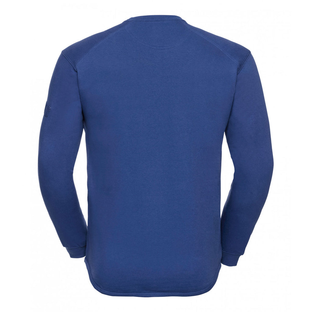 Russell Men's Bright Royal Heavyweight Sweatshirt