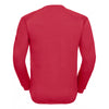 Russell Men's Classic Red Heavyweight Sweatshirt
