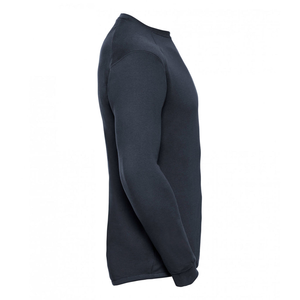 Russell Men's French Navy Heavyweight Sweatshirt