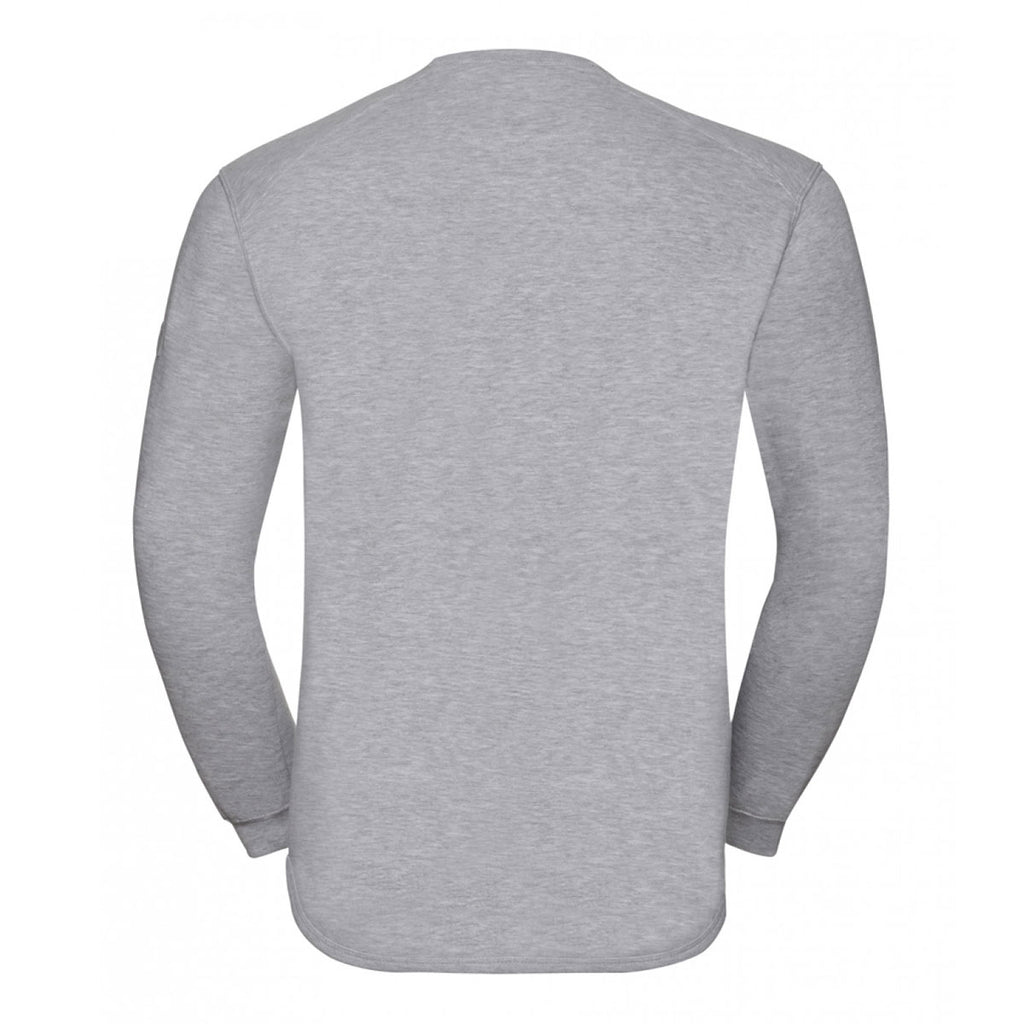 Russell Men's Light Oxford Heavyweight Sweatshirt