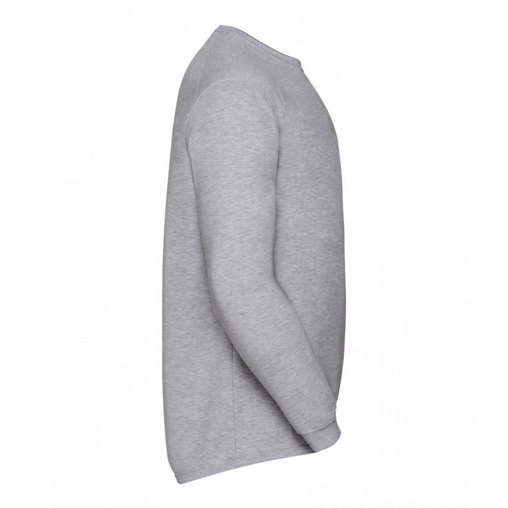 Russell Men's Light Oxford Heavyweight Sweatshirt