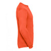 Russell Men's Orange Heavyweight Sweatshirt