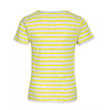 SOL'S Youth Ash/Lemon Miles Stripe T-Shirt