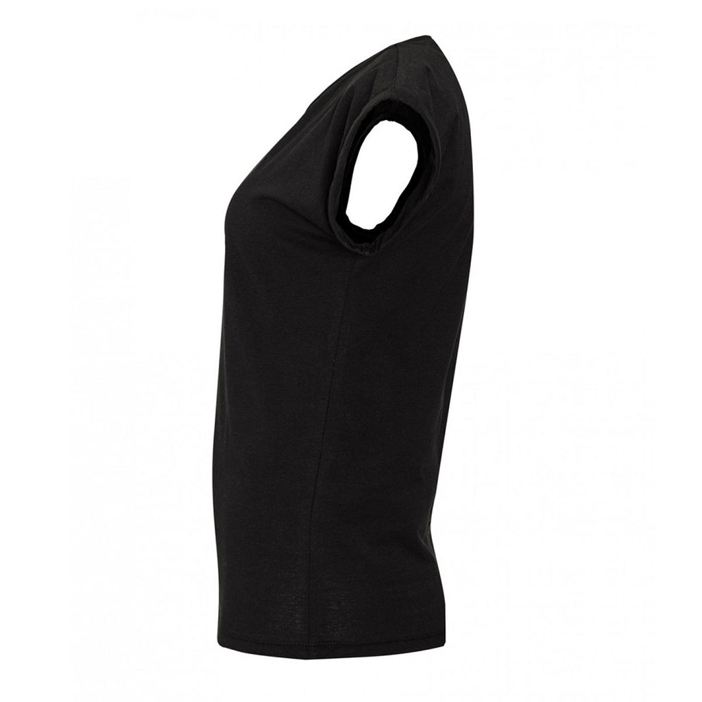 SOL'S Women's Deep Black Melba T-Shirt