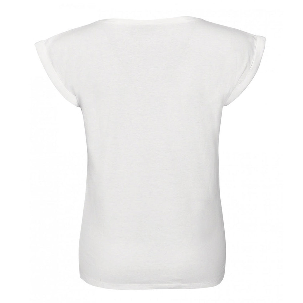 SOL'S Women's White Melba T-Shirt