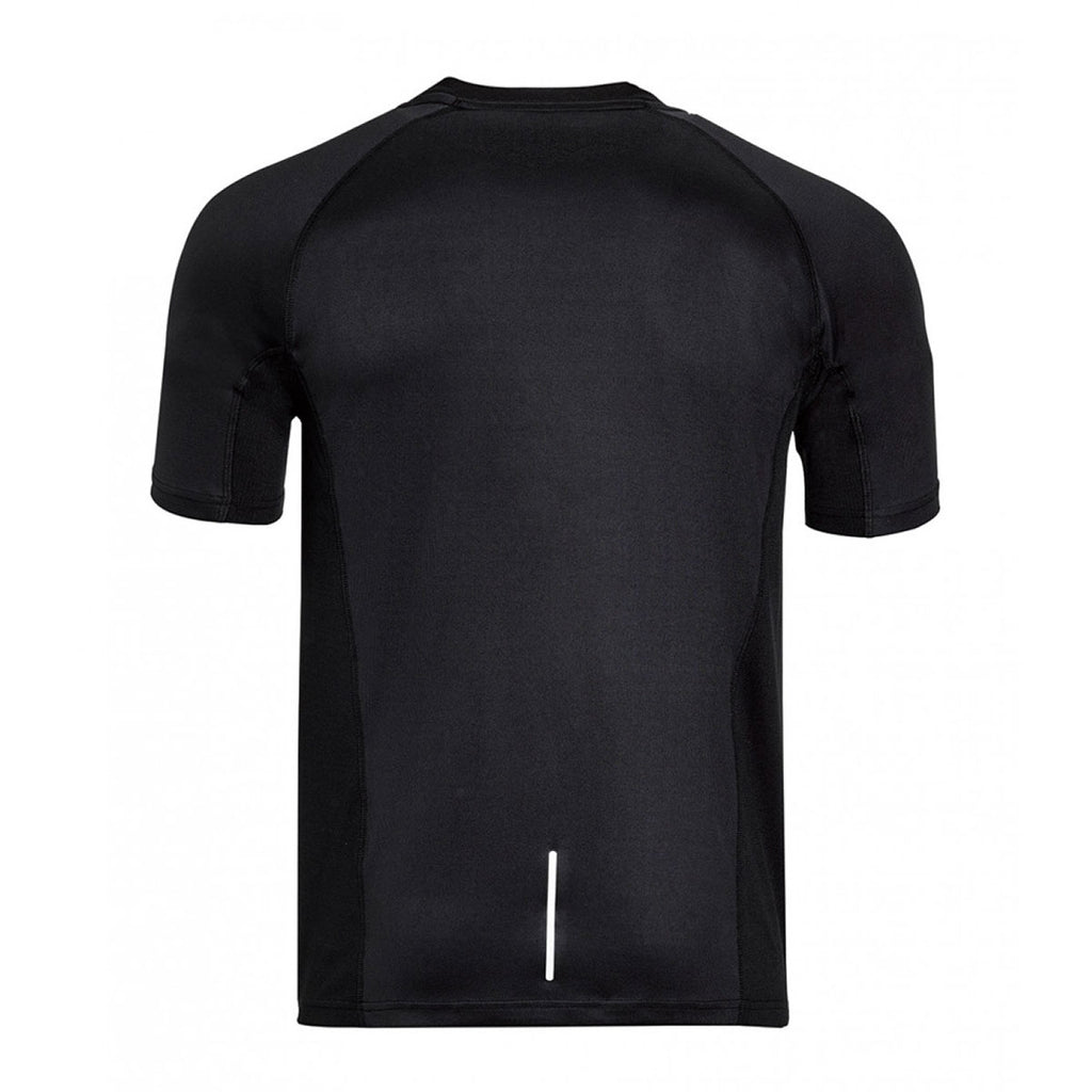 SOL'S Men's Black Sydney Running T-Shirt