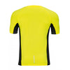 SOL'S Men's Neon Yellow Sydney Running T-Shirt