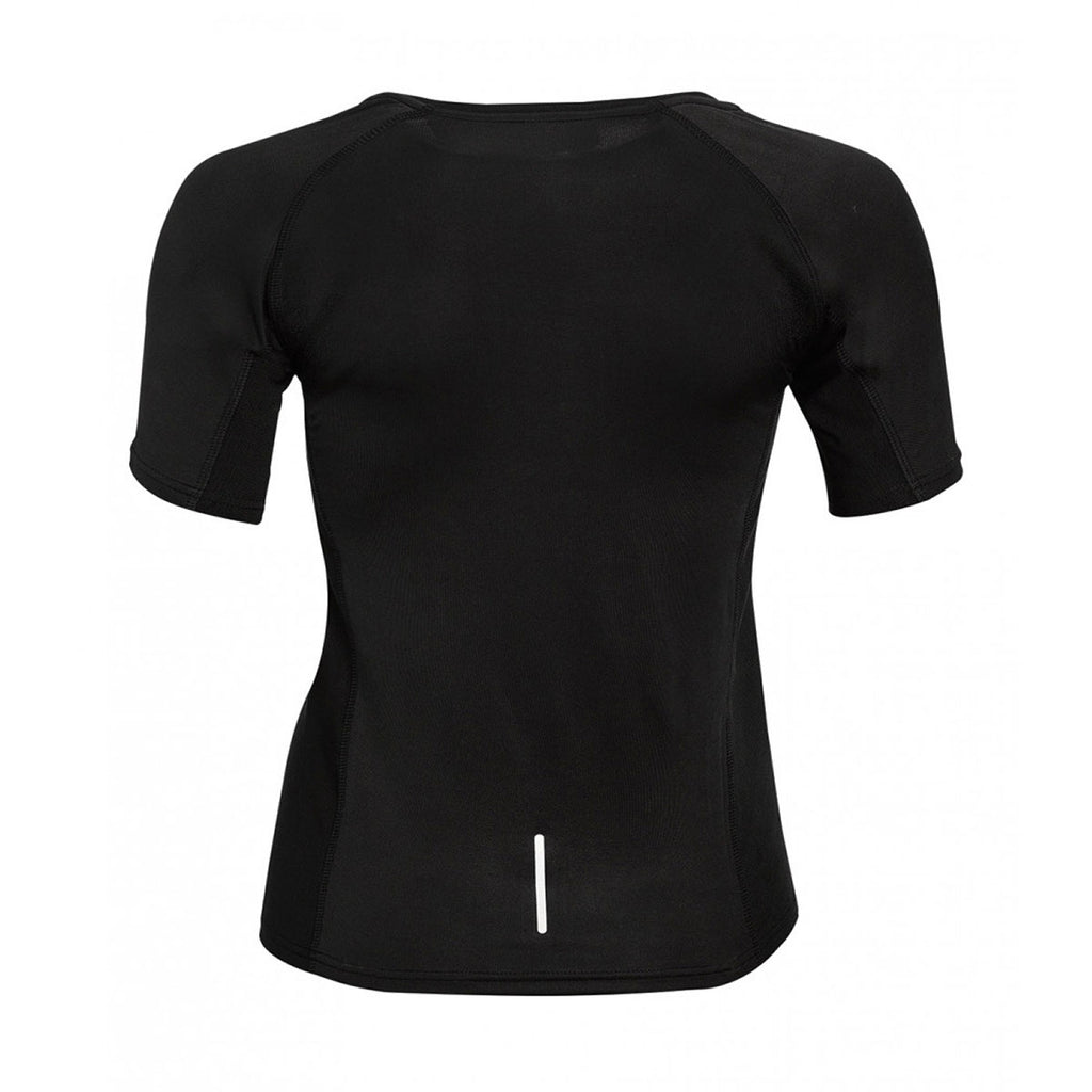 SOL'S Women's Black Sydney Running T-Shirt