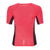 SOL'S Women's Neon Coral Sydney Running T-Shirt