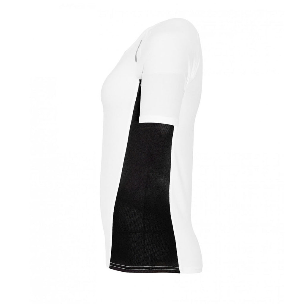 SOL'S Women's White Sydney Running T-Shirt
