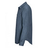 SOL'S Men's Heather Jeans Barnet Long Sleeve Heather Poplin Shirt