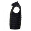 SOL'S Men's Black Wave Bodywarmer