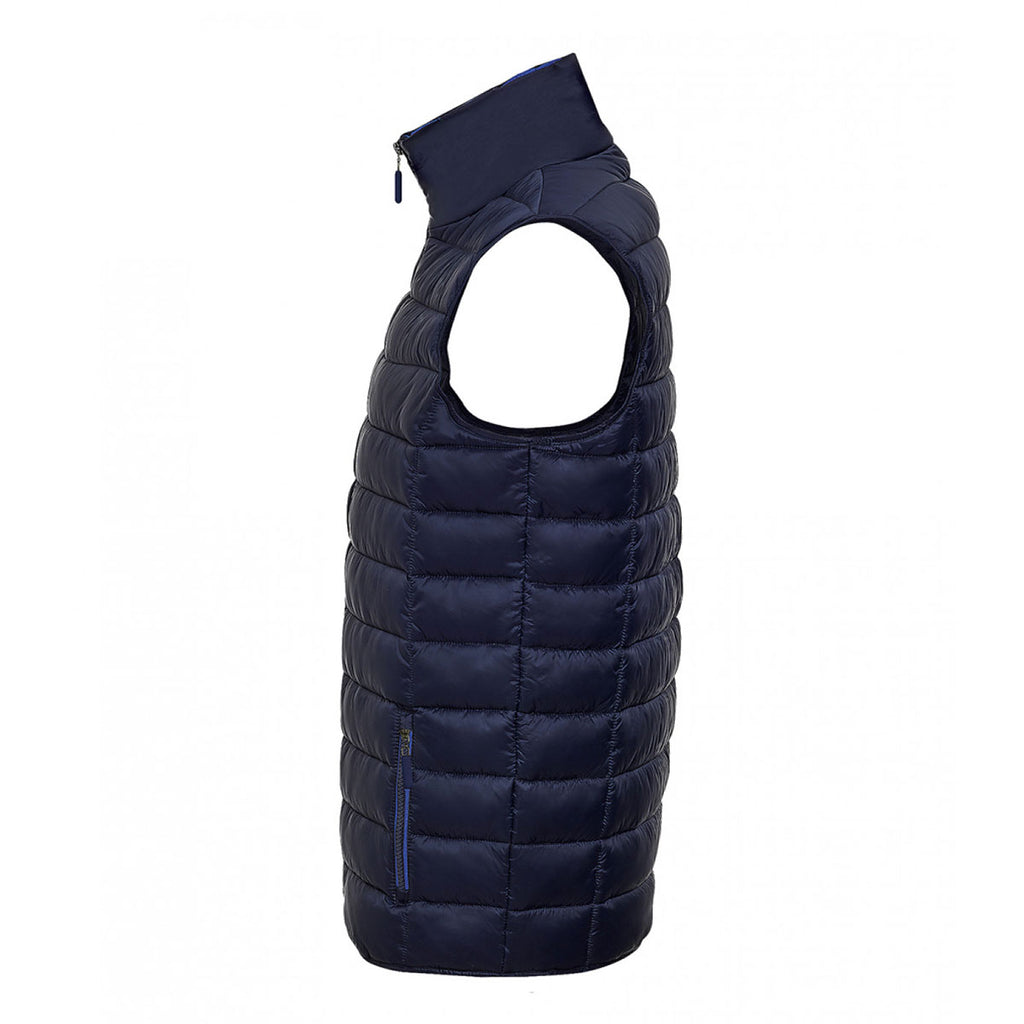 SOL'S Men's Navy Wave Bodywarmer