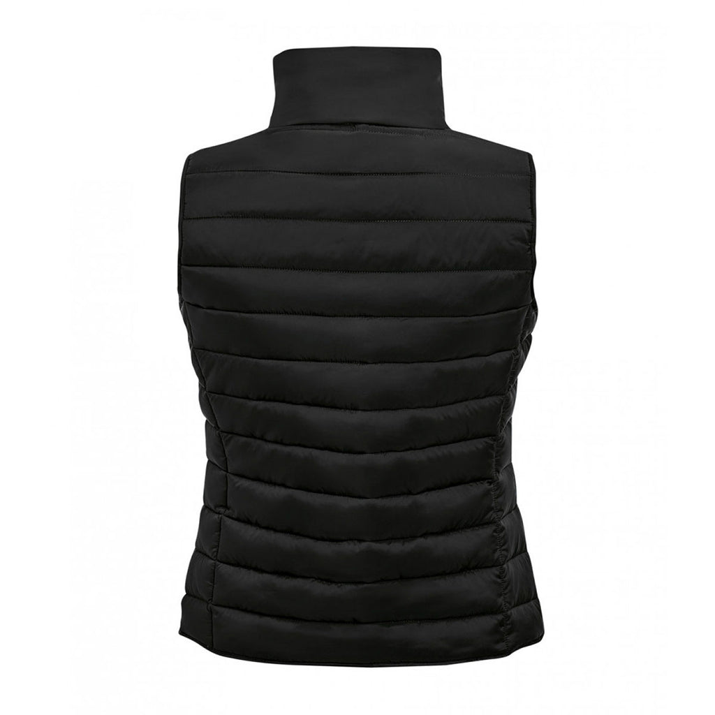 SOL'S Women's Black Wave Bodywarmer