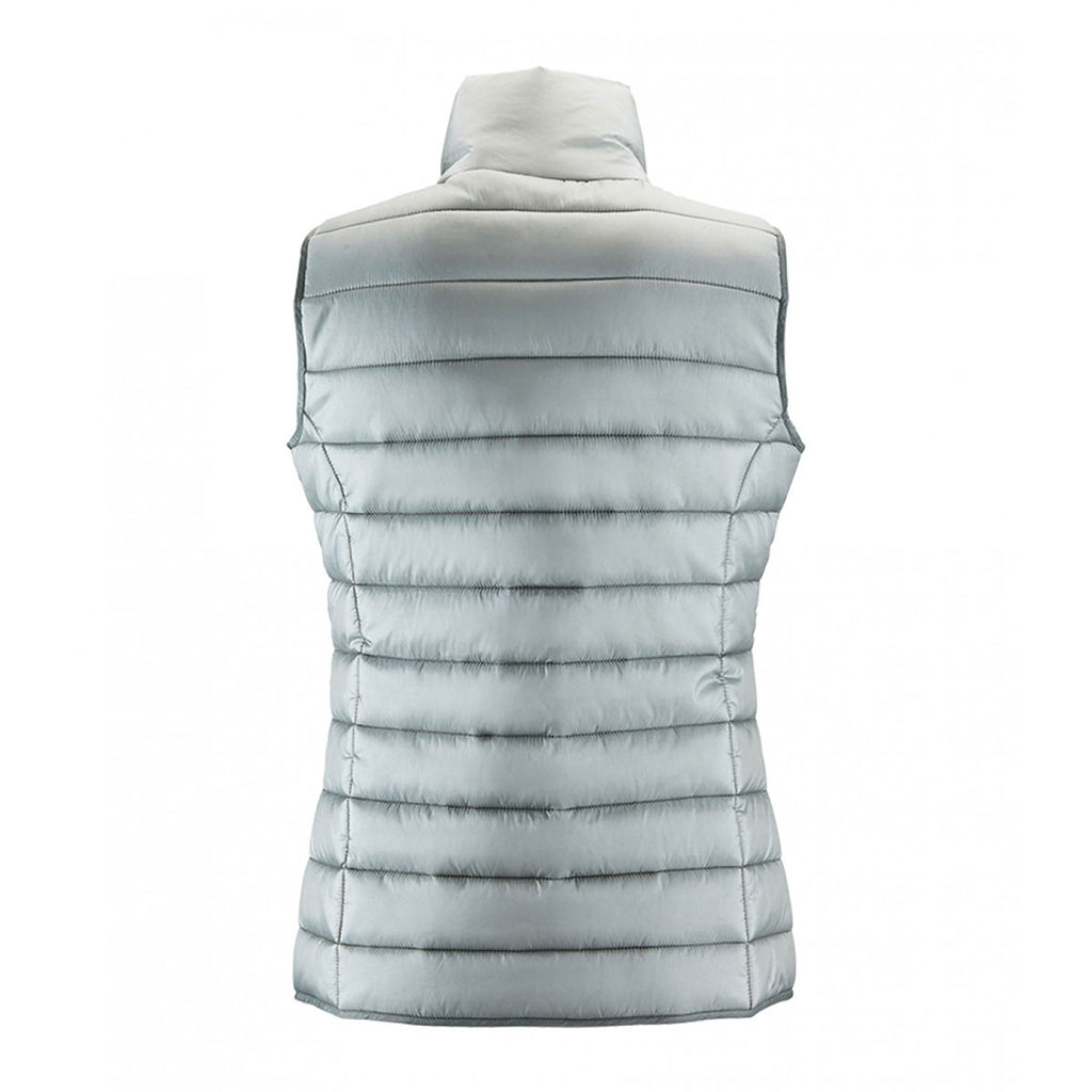 SOL'S Women's Metal Grey Wave Bodywarmer