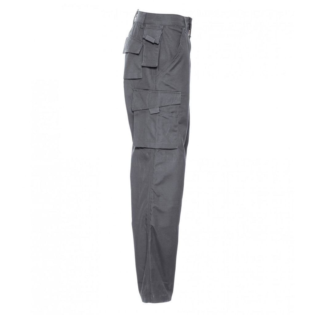 Russell Men's Convoy Grey Heavy Duty Work Trousers