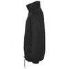 SOL'S Unisex Black Shift Windbreaker Jacket