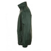 SOL'S Unisex Forest Green Shift Windbreaker Jacket