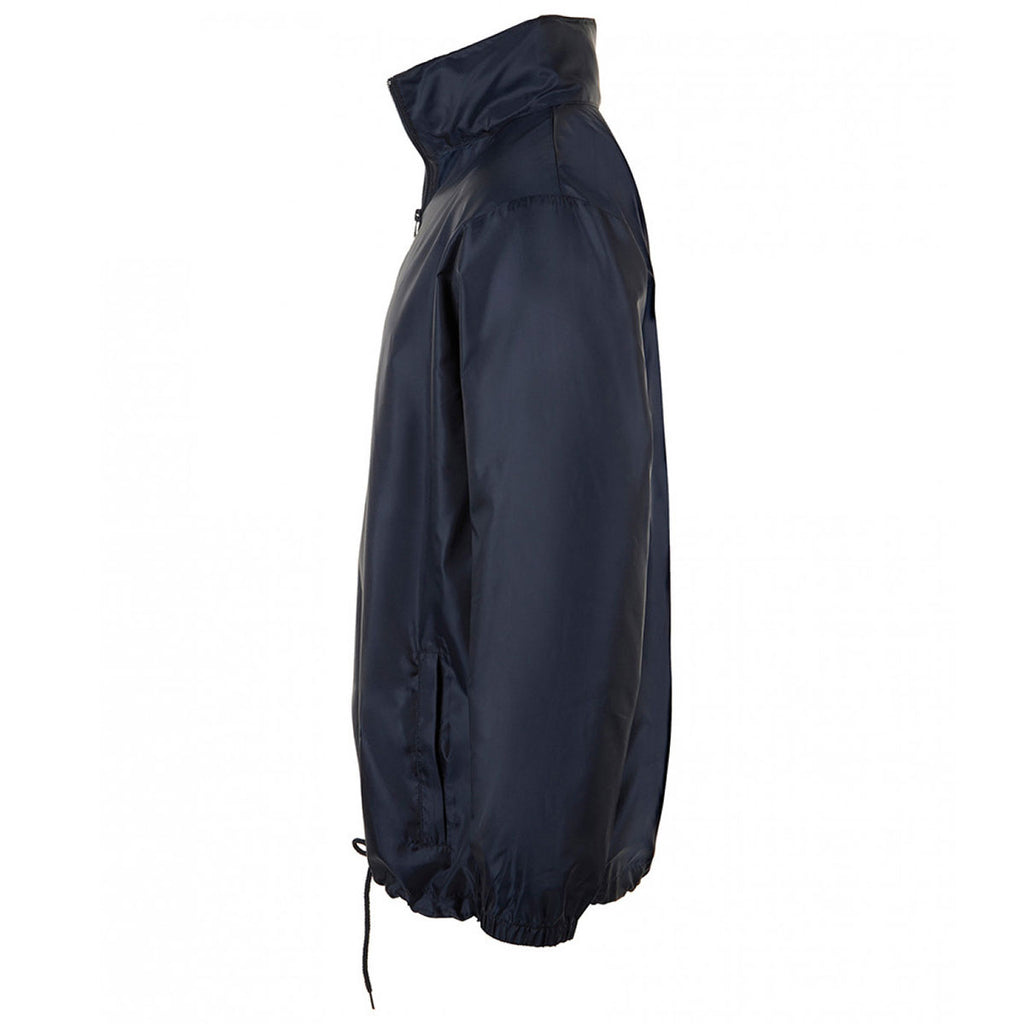 SOL'S Unisex French Navy Shift Windbreaker Jacket