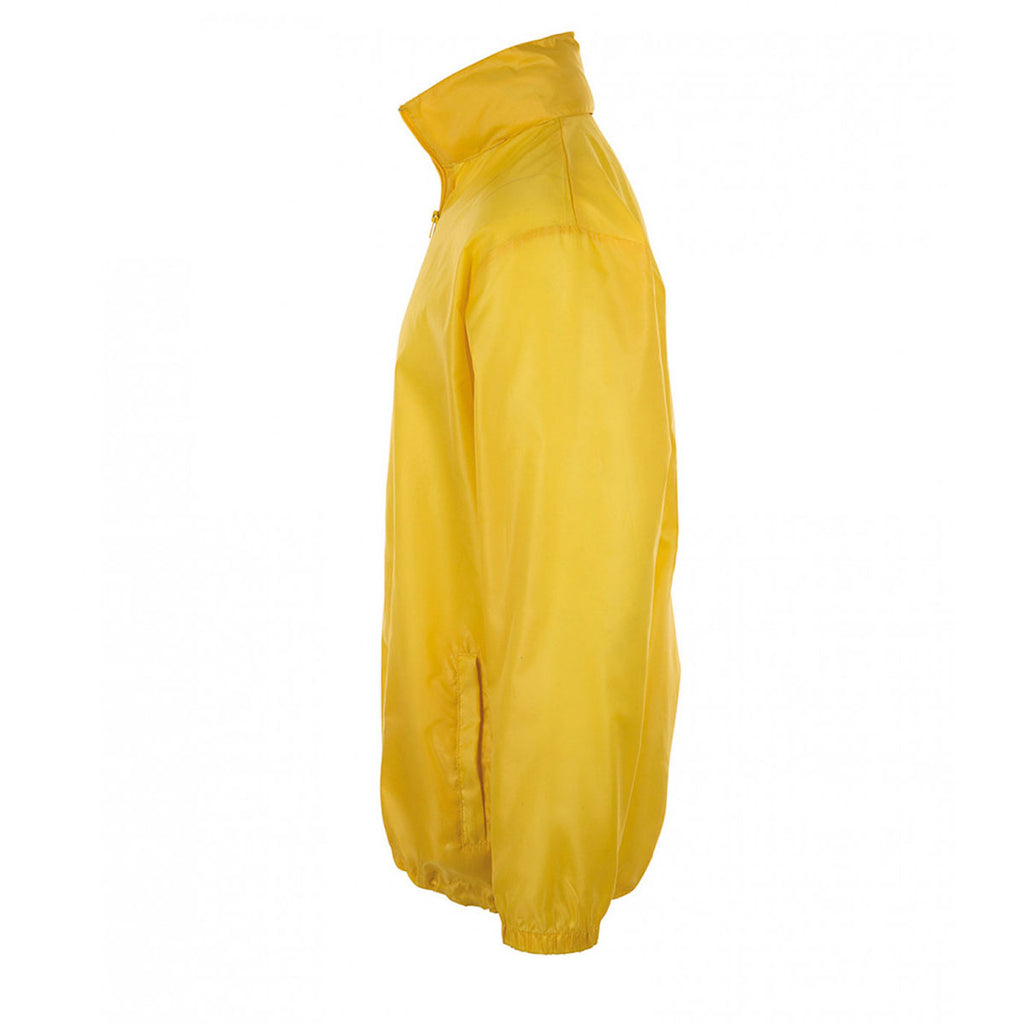 SOL'S Unisex Gold Shift Windbreaker Jacket