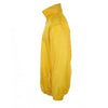 SOL'S Unisex Gold Shift Windbreaker Jacket