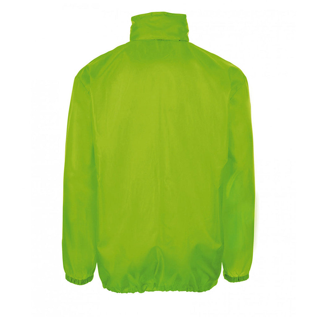 SOL'S Unisex Lime Shift Windbreaker Jacket
