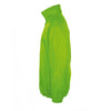 SOL'S Unisex Lime Shift Windbreaker Jacket