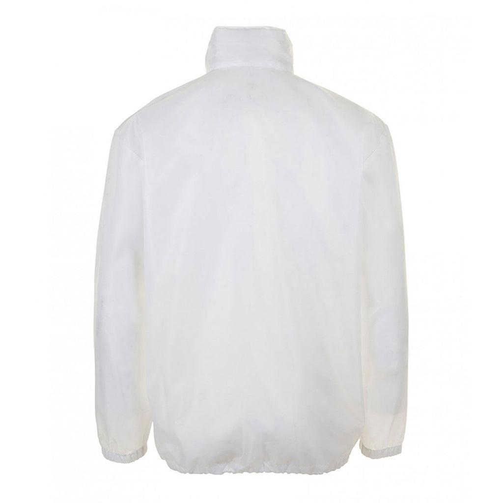 SOL'S Unisex White Shift Windbreaker Jacket
