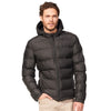 SOL'S Men's Black Ridley Padded Jacket