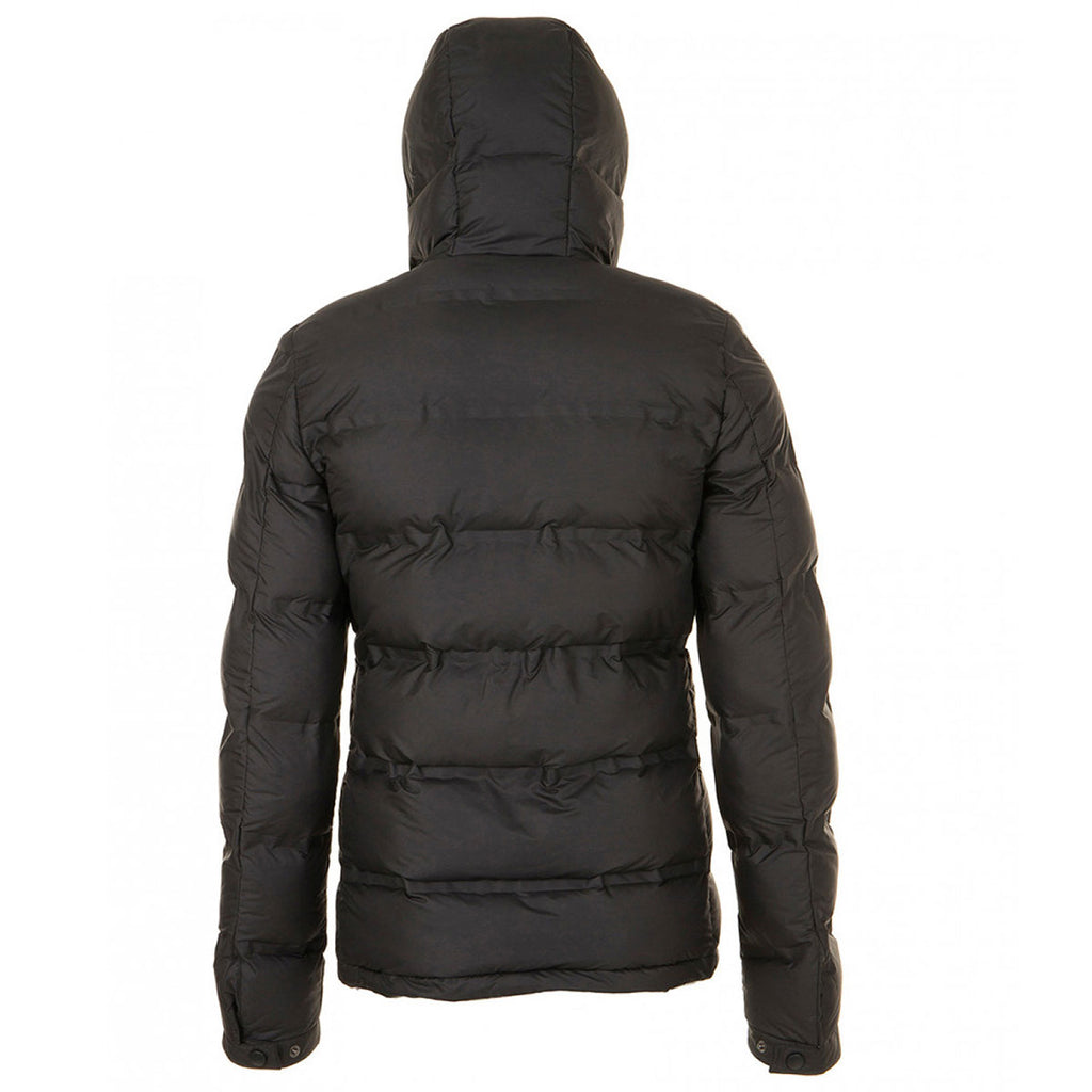 SOL'S Women's Black Ridley Padded Jacket