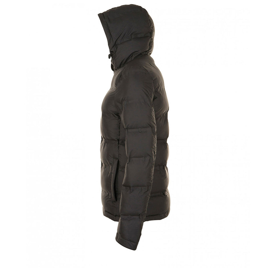 SOL'S Women's Black Ridley Padded Jacket