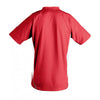 SOL'S Men's Red/White Maracana 2 Contrast T-Shirt