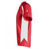 SOL'S Men's Red/White Maracana 2 Contrast T-Shirt