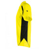 SOL'S Youth Lemon/Black Maracana 2 Contrast T-Shirt