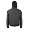 SOL'S Unisex Charcoal Marl/Black Voltage Hooded Jacket