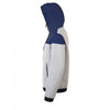 SOL'S Unisex Grey Marl/French Navy Voltage Hooded Jacket