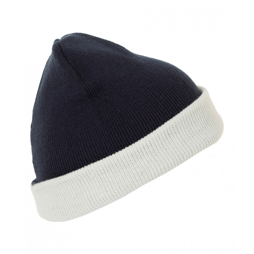 SOL'S Natural/Black Bonus Beanie