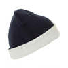 SOL'S Natural/Black Bonus Beanie